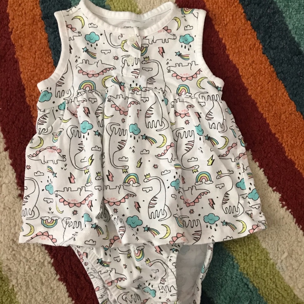 Carter’s 12 month skirted romper
